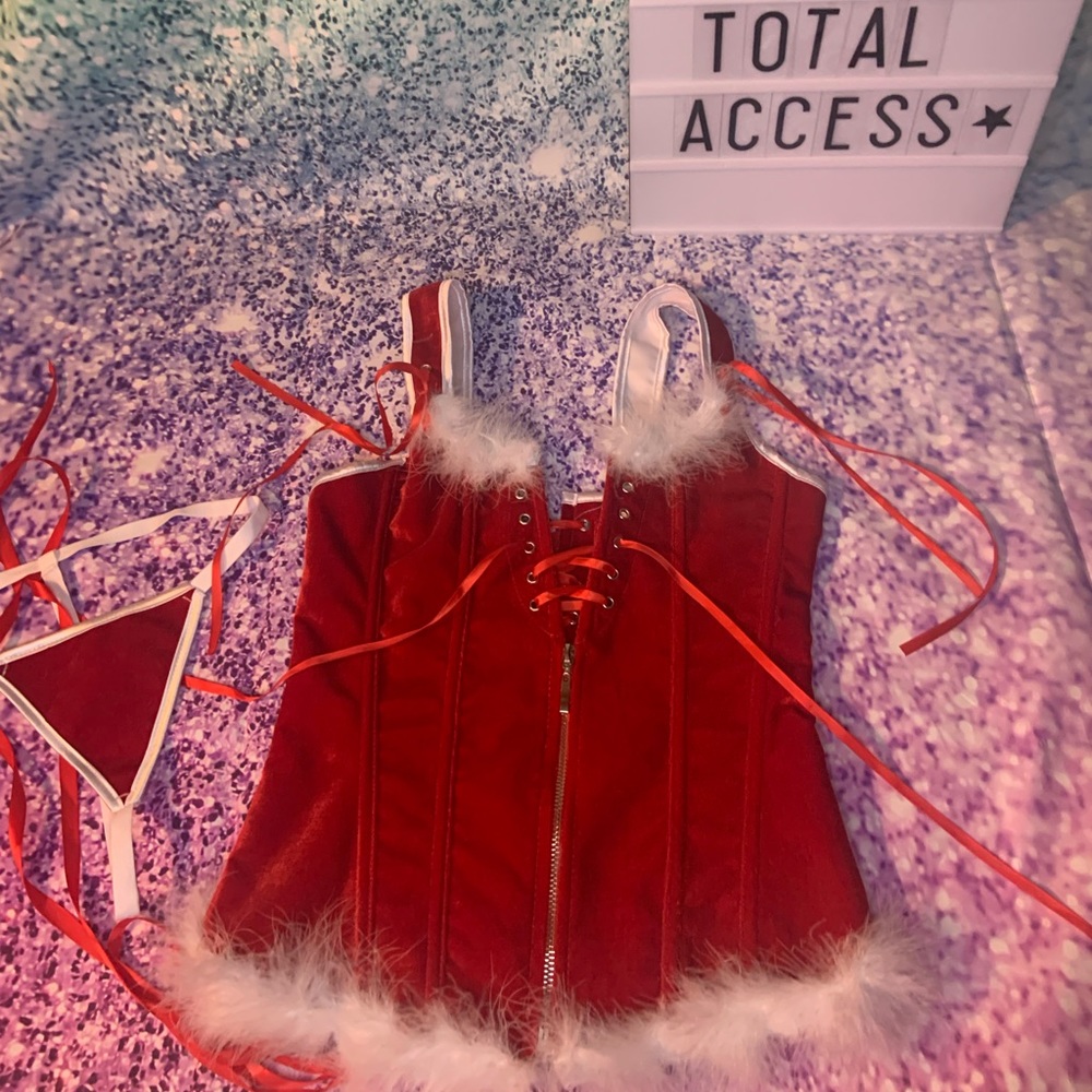 Santa baby Corset 🤶